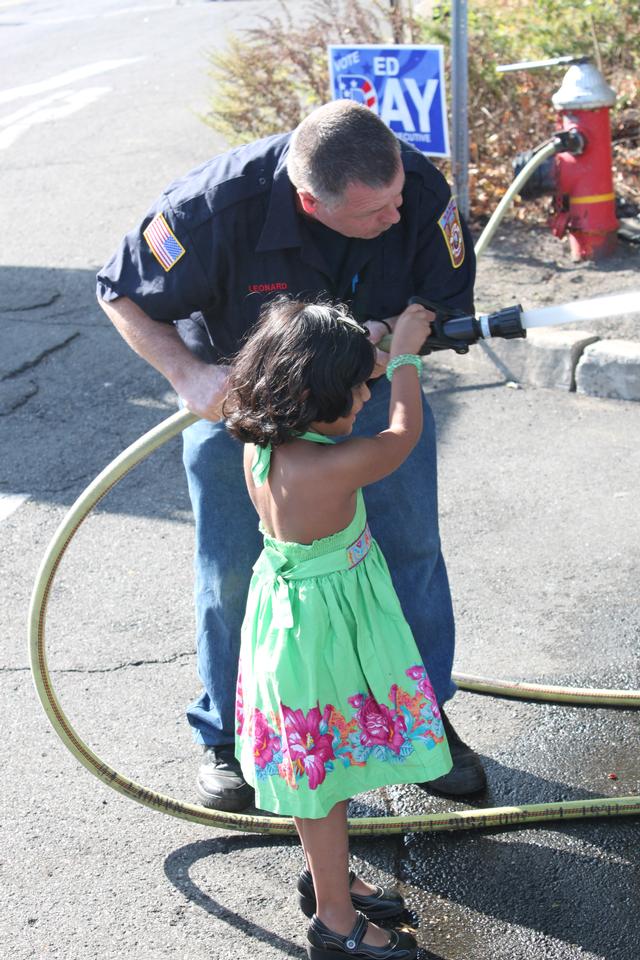 NFD 2013 Open House. 10-13-2013.
Photo by Vincent P. Tuzzolino